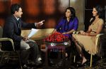 Katrina Kaif, Farah Khan at an interview with Live India_s CEO, Mr Sudhir Chaudhary on 27th Dec 2010 (4).JPG